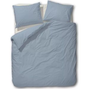 Lakenset Passion Home Linen Uni Flanel - Blue