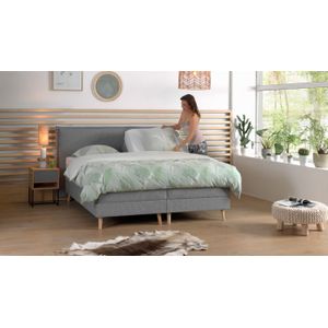 Boxspring Set Trinity 2 Persoons Elektro-180-200-Perfection V