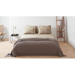 Dekbedovertrek Passion Home Linen Ribbon - Taupe