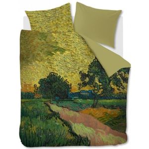 Dekbedovertrek Beddinghouse x Van Gogh Museum Evening Twilight - Oker