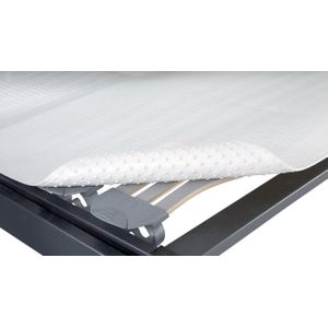 Matrasbeschermer Swisssleep noppen antislip - latex