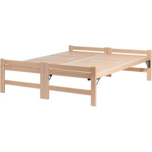 Twin-Beuk Naturel-90-200