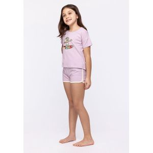 Pyjama Meisjes Woody Uni Koala Surfplank - Mauve