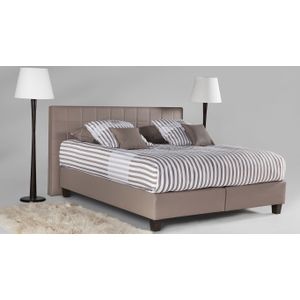 Boxspring set Scarlett XL met SwissSleep T500 matras(sen)-180-200-pegaso-ercu