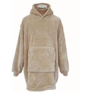 Hoodie Argentina Double Face Adults - Creme