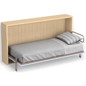 Kastbed Up Town Horizontaal diepte 45,6 cm-Greyge-Delavè