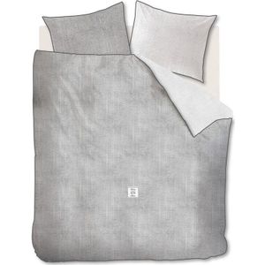 Riviera Maison Coughton Court dekbedovertrek - Tweepersoons - 200x200/220 - Antraciet