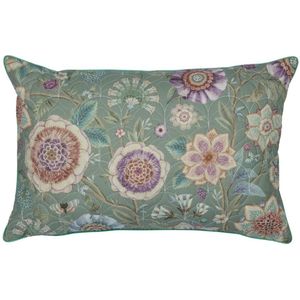 Sierkussen Pip Studio Viva Las Flores Quilted Cushion - Green