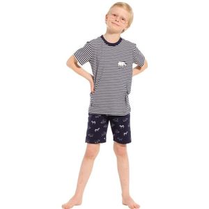 Shortama jongens pasha short wildernis ts strepen