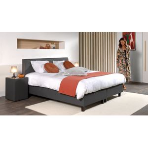 Boxspringset bologna exclusive vlak - platinum 500 hr firm