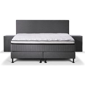 Boxspringset Serta Limited Vlak Classico - Splendid Visco Matras