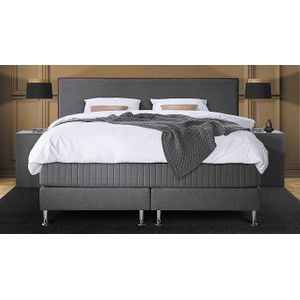 Boxspring Set Serta Limited Classico Vlak-180-210-Romeni 6032 Dark Grey-1 Firm