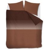 Beddinghouse Demi dekbedovertrek - Tweepersoons - 200x200/220 - Steenrood