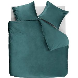 Dekbedovertrek At Home by Beddinghouse Tender - Blue Green