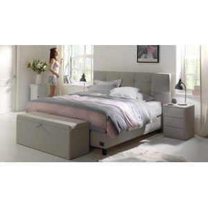 Serta Romantic Boxspring-140-200-pegaso-light-brown