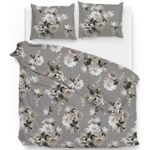 Dekbedovertrek Zohome Ella Flanel - Grey