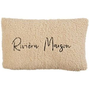 Sierkussen Riviera Maison Teddy - Beige