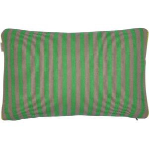 Sierkussen Pip Studio Bonsoir Stripe Cushion - Green