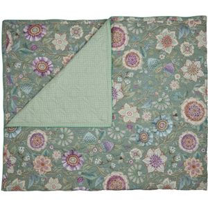 Bedsprei Pip Studio Viva Las Flores Quilt - Green