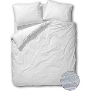 Dekbedovertrek Passion Home Linen Tetra - Wit