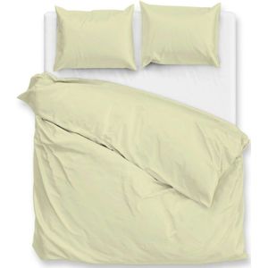 Dekbedovertrek - Percalle Aloe Green - Zo!Home - Lits-jumeaux (240 x 200/220 cm)