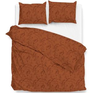 Dekbedovertrek ZoHome Fiori di Satinado - Copper Orange
