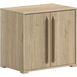 Sam commode 3 laden voor halfhoogslaper eik