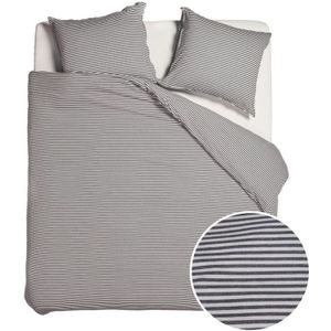 Dekbedovertrek VTwonen Comfy Stripe - Grey