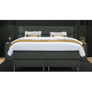 Boxspring Set Serta Limited Ligne Vlak-180-Theodore Groen-1 Medium-200