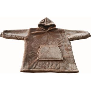 Hoodie Argentina Double Face Kids - Camel