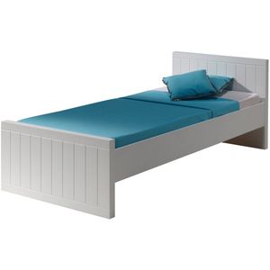 Deze robin combinatie bestaat uit het robin bed (90 x 200 cm) en lattenbodem.