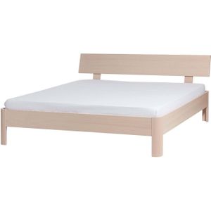 Bed ventoux met hoofDekbedovertrekrd-40 cm-180-White Wash