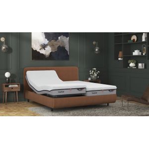 Tempur adjustable arc set (form hb | met bodems | ash poten)