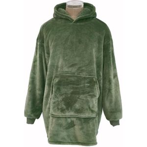 Hoodie Argentina Double Face Adults - Olive