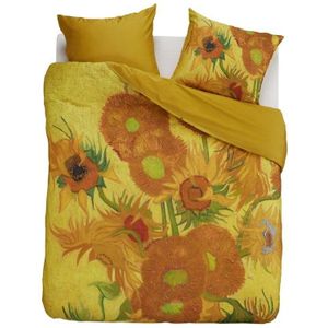 Beddinghouse x Van Gogh Museum Tournesol dekbedovertrek - Tweepersoons - 200x200/220 - Geel