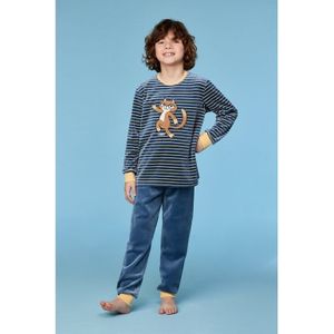 Pyjama jongens Woody pony gestr trui
