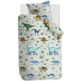 Dekbedovertrek Beddinghouse Kids Happy Dinos - Green