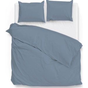 Dekbedovertrek ZoHome Satinado - Riviera Blue