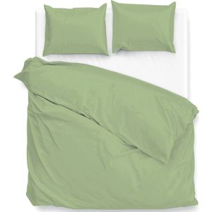 Dekbedovertrek ZoHome Satinado - Sage Green