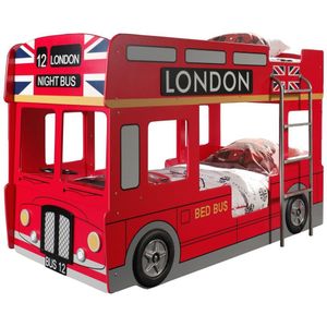 Stapelbed Vipack London Bus
