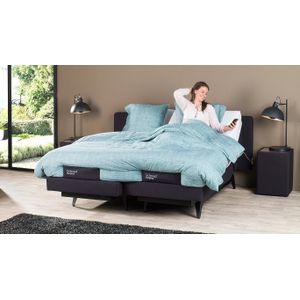 Boxspringset Technogel perfect bed - matras Technogel soffio