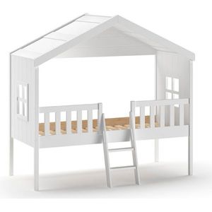 Huisbed Vipack Housebed met Ladder