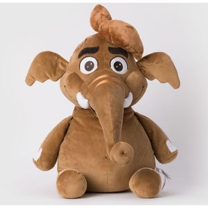 Woody - knuffel groot mammoet - +/-50cm – 232-10-GTO-V/010