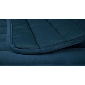 KAAT Amsterdam Confer Sprei - 260x260 cm - Blauw