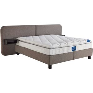 Boxspring SwissSleep St. Paul Vlak - Zwart