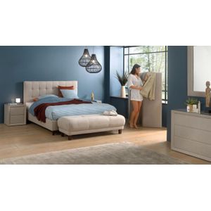 Boxspringset Swisssleep Charlie - Matras Swisssleep Platinum HR