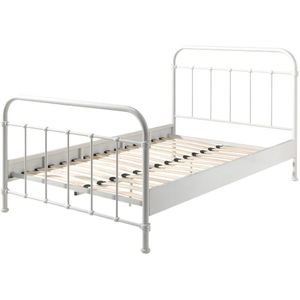 New york bed 90 x 200 cm rood