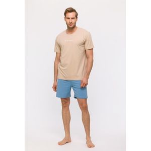 Pyjama Heren Studio Woody Make Waves - Beige