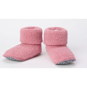 Pantoffels Woody Teddy - Zacht Roze