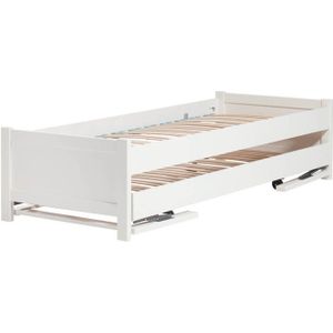 Bed jooken duet + onderschuifbed